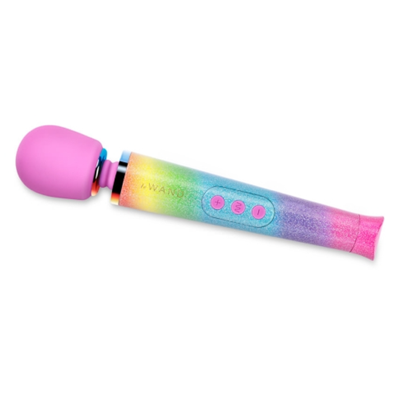 Rainbow Ombre Petite Massager - Sheets Optional
