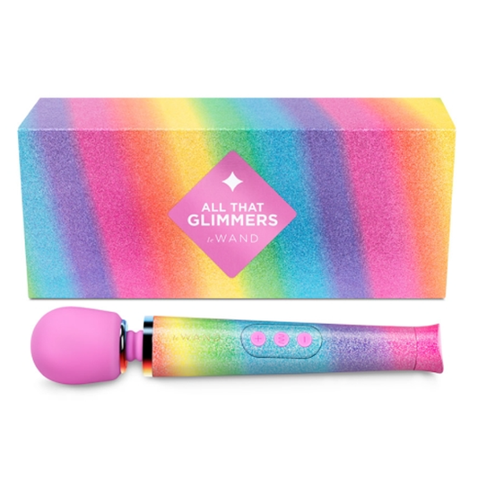Rainbow Ombre Petite Massager - Sheets Optional