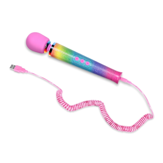 Rainbow Ombre Petite Massager - Sheets Optional