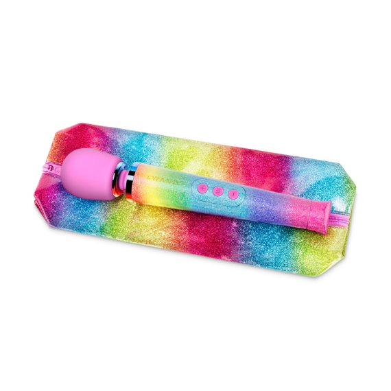 Rainbow Ombre Petite Massager - Sheets Optional