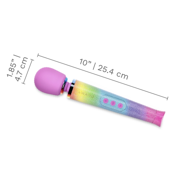 Rainbow Ombre Petite Massager - Sheets Optional