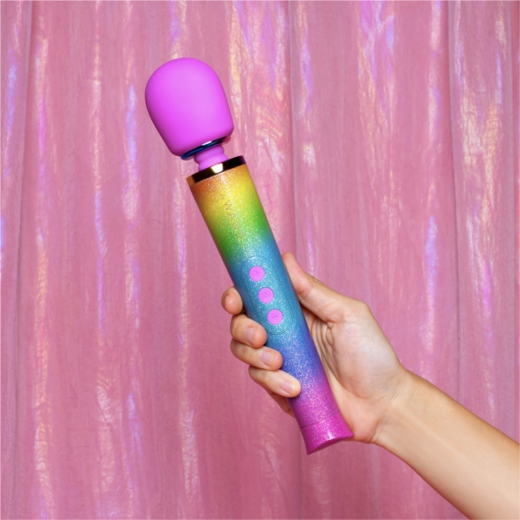 Rainbow Ombre Petite Massager - Sheets Optional