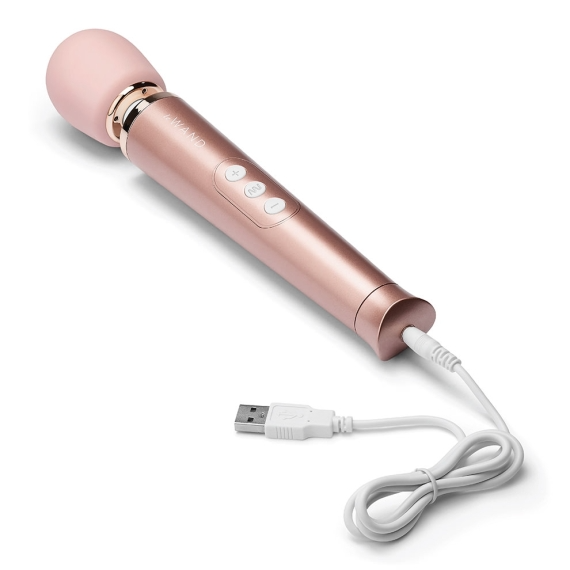 Petite Rechargeable Massager - Rose Gold - Sheets Optional