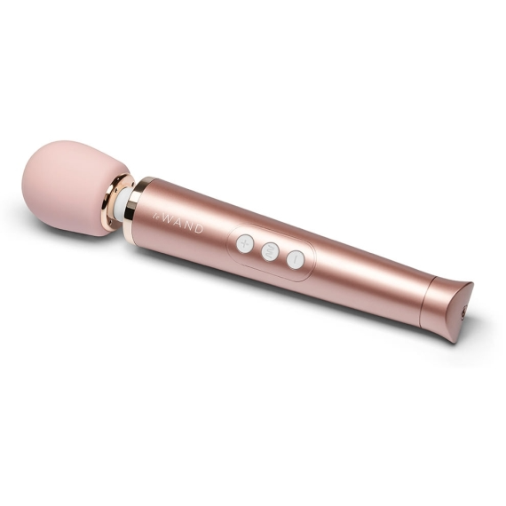 Petite Rechargeable Massager - Rose Gold - Sheets Optional