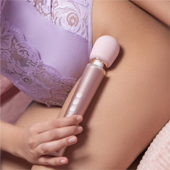 Petite Rechargeable Massager - Rose Gold - Sheets Optional