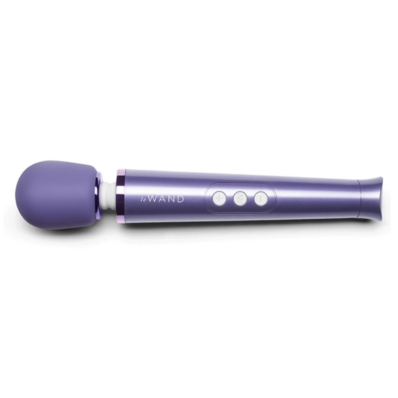 Petite Rechargeable Massager - Violet - Sheets Optional