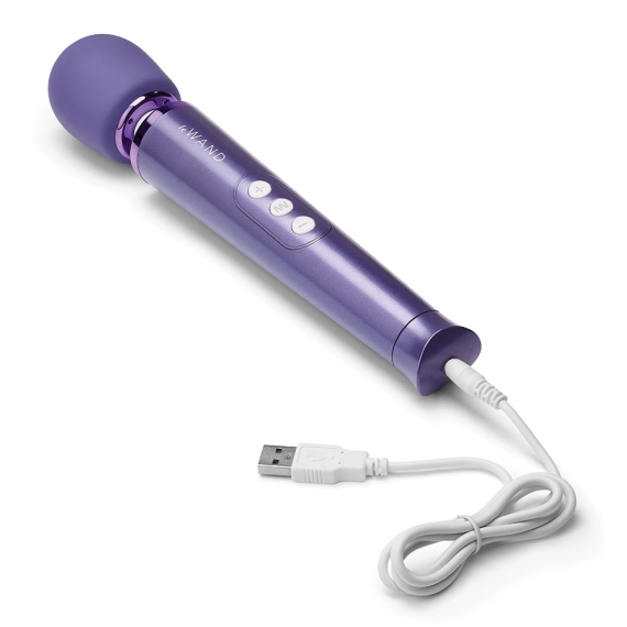 Petite Rechargeable Massager - Violet - Sheets Optional