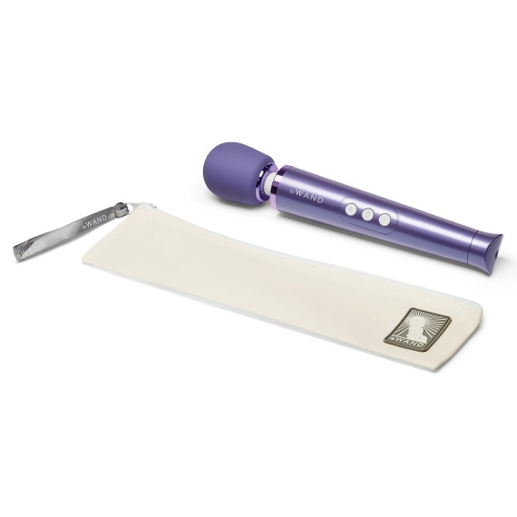 Petite Rechargeable Massager - Violet - Sheets Optional