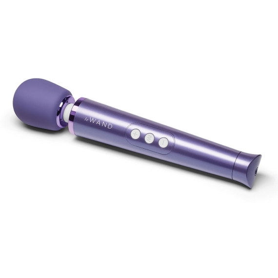 Petite Rechargeable Massager - Violet - Sheets Optional