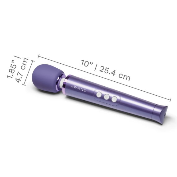 Petite Rechargeable Massager - Violet - Sheets Optional