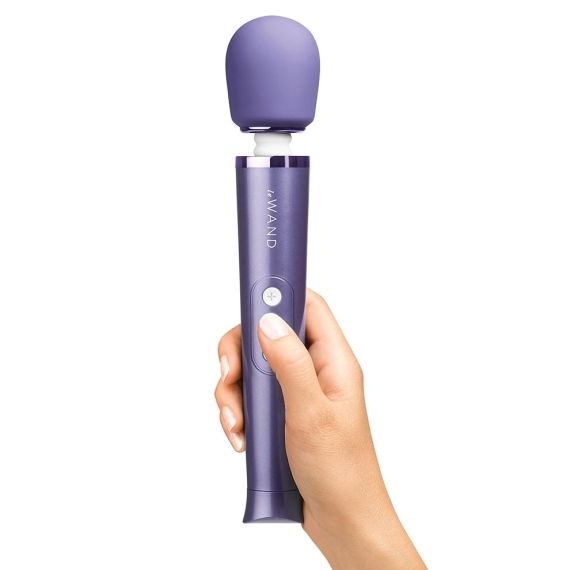 Petite Rechargeable Massager - Violet - Sheets Optional