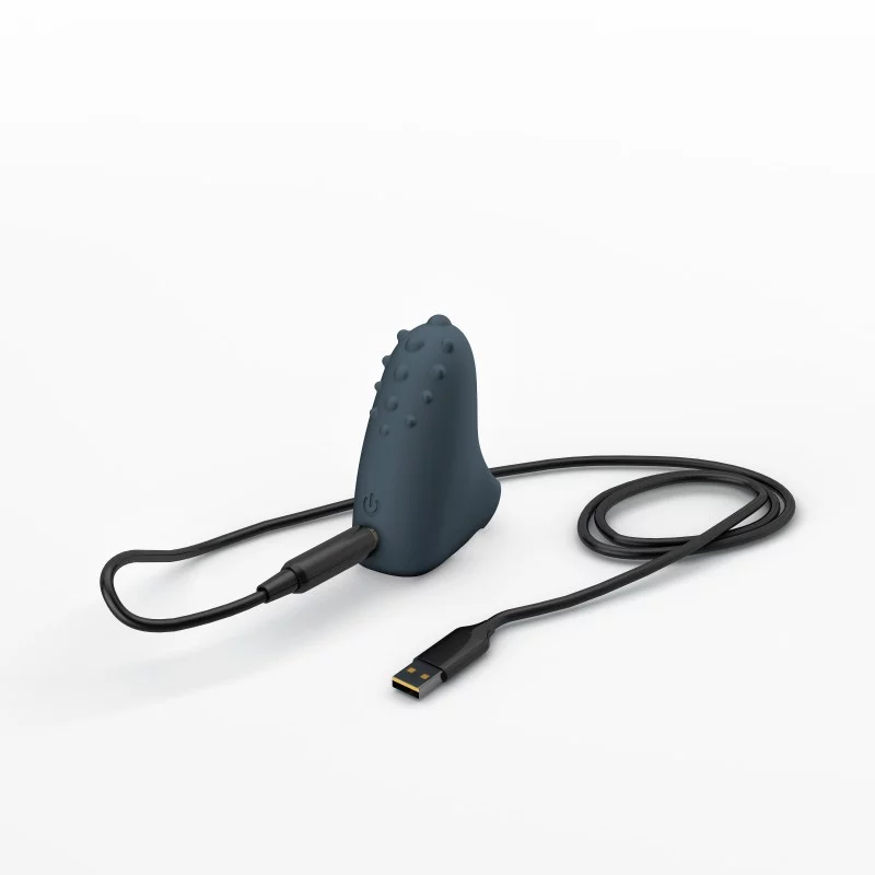 MAGIC FINGER RECHARGEABLE - GREY - Sheets Optional