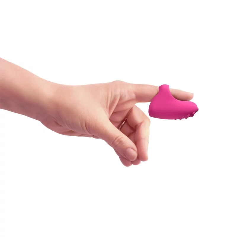 MAGIC FINGER RECHARGEABLE - PINK - Sheets Optional