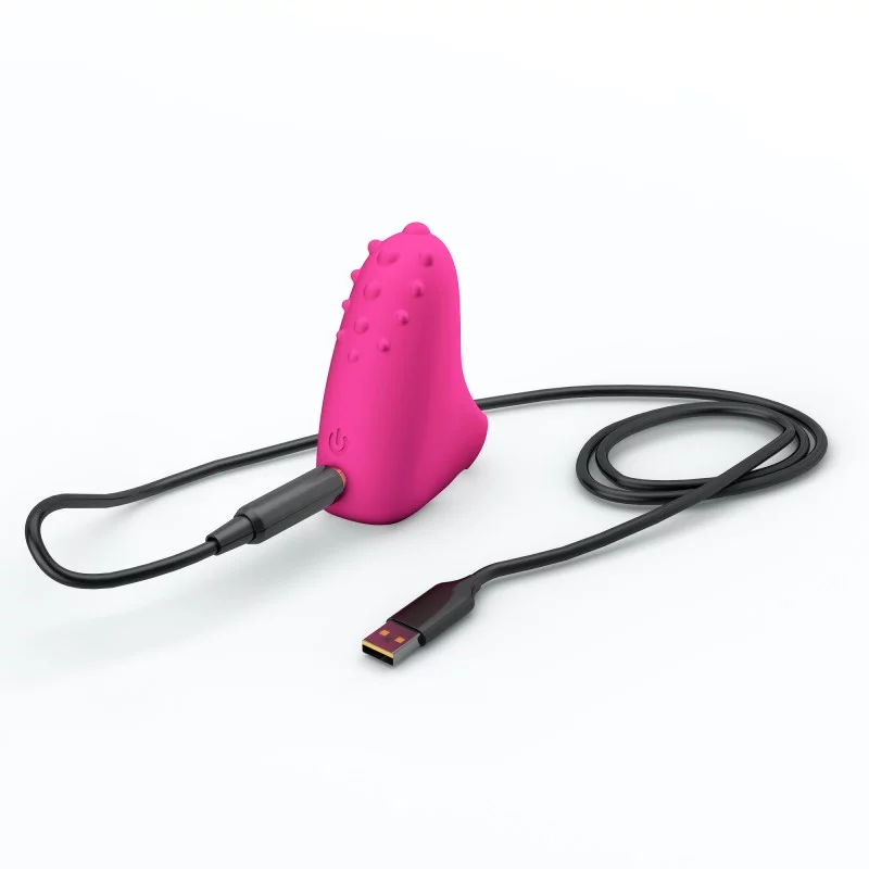 MAGIC FINGER RECHARGEABLE - PINK - Sheets Optional