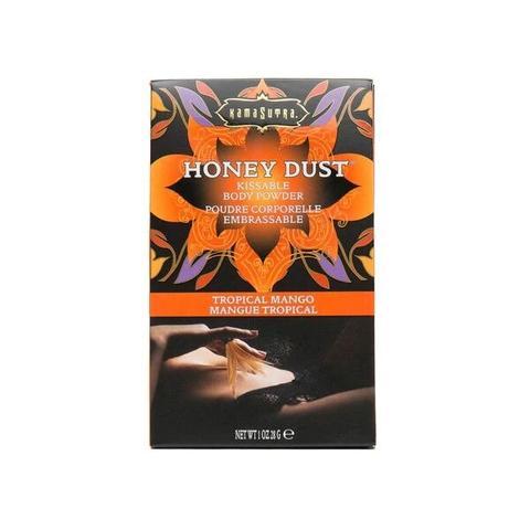 Honey Dust Body Powder Tropical Mango (1oz) - Sheets Optional