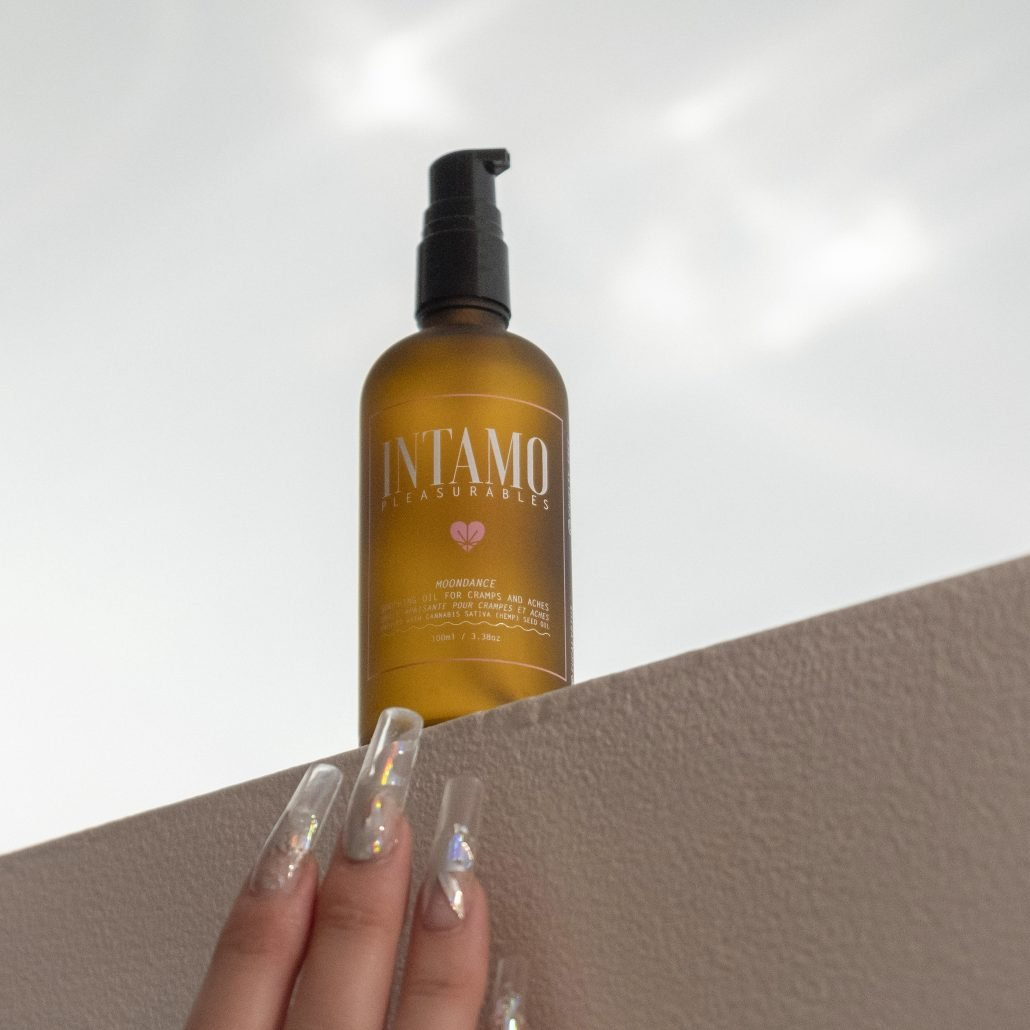 Moon Dance Soothing Oil For Cramps/Aches - Sheets Optional