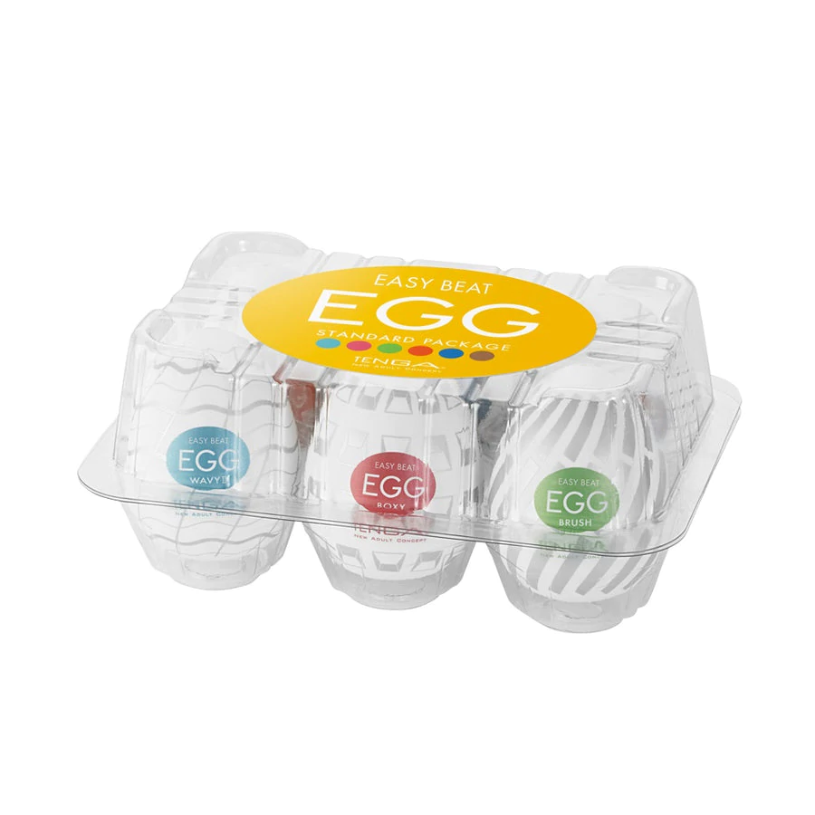 EGG New Standard 6 Pack Variety Pack - Sheets Optional