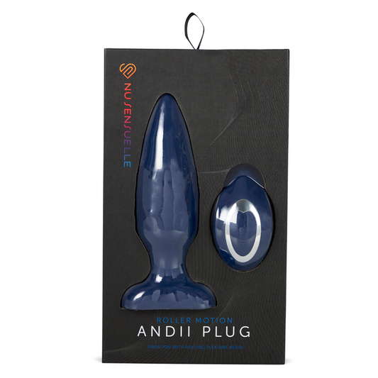 ANDII PLUG - NAVY BLUE - Sheets Optional
