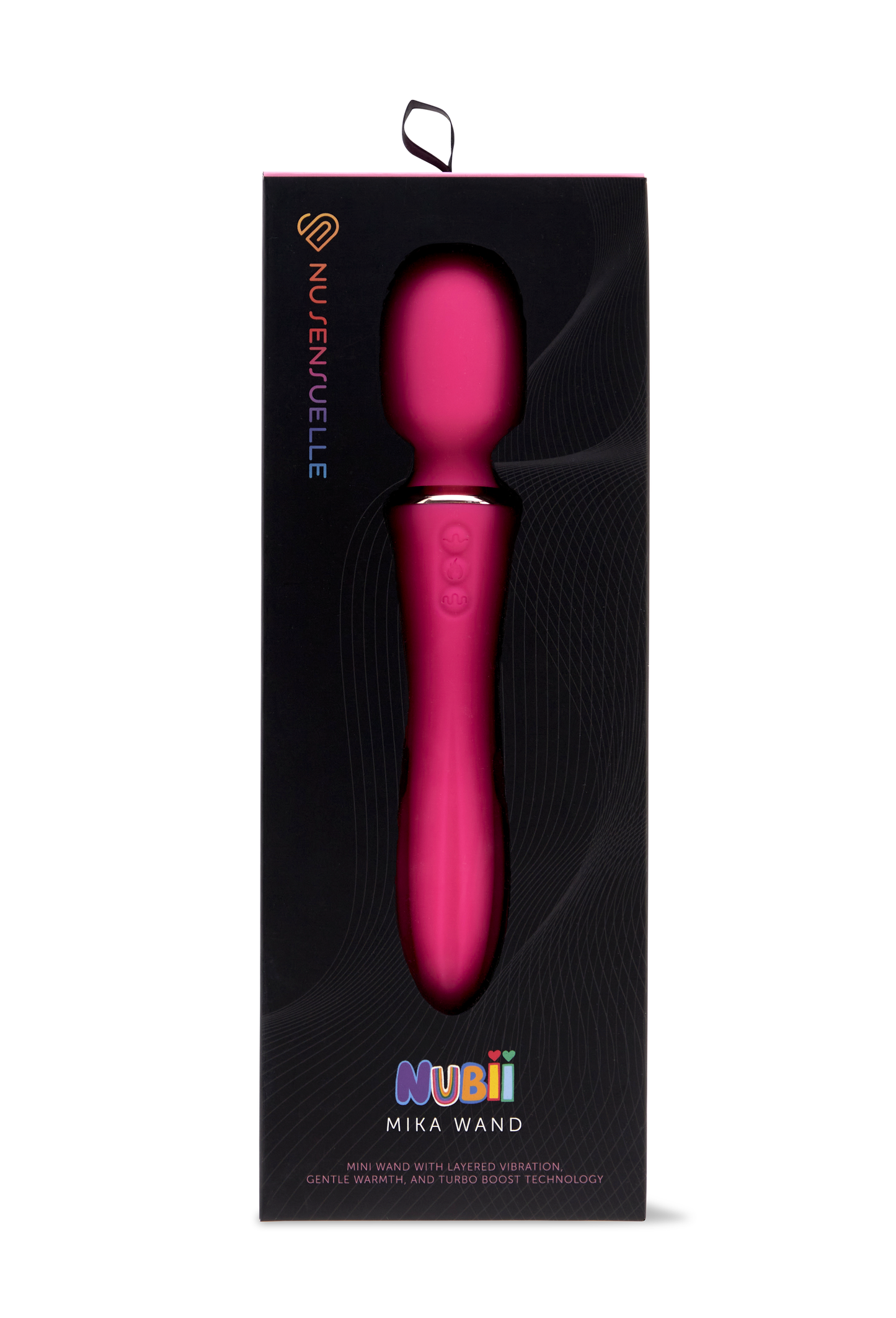 Nu Sensuelle MIKA MINI WAND - PINK - Sheets Optional
