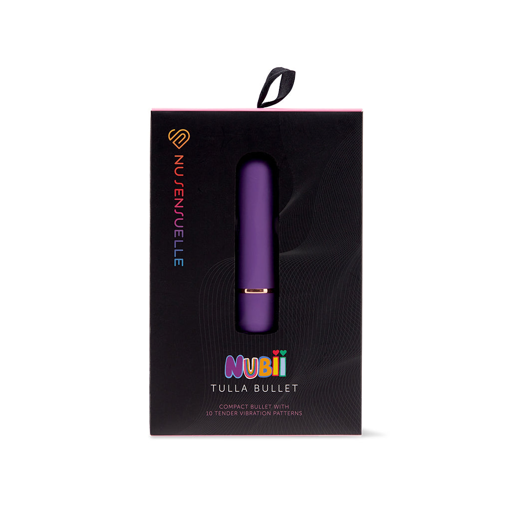 TULLA ROUNDED BULLET - PURPLE - Sheets Optional