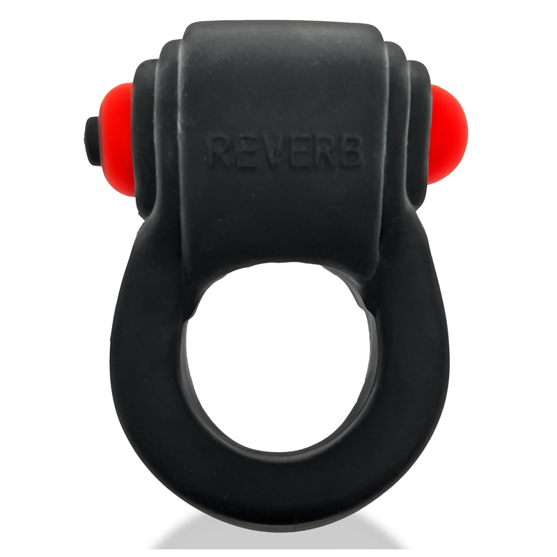 REVRING, ring with vibe, TAR ICE w/ Red Vibe - Sheets Optional
