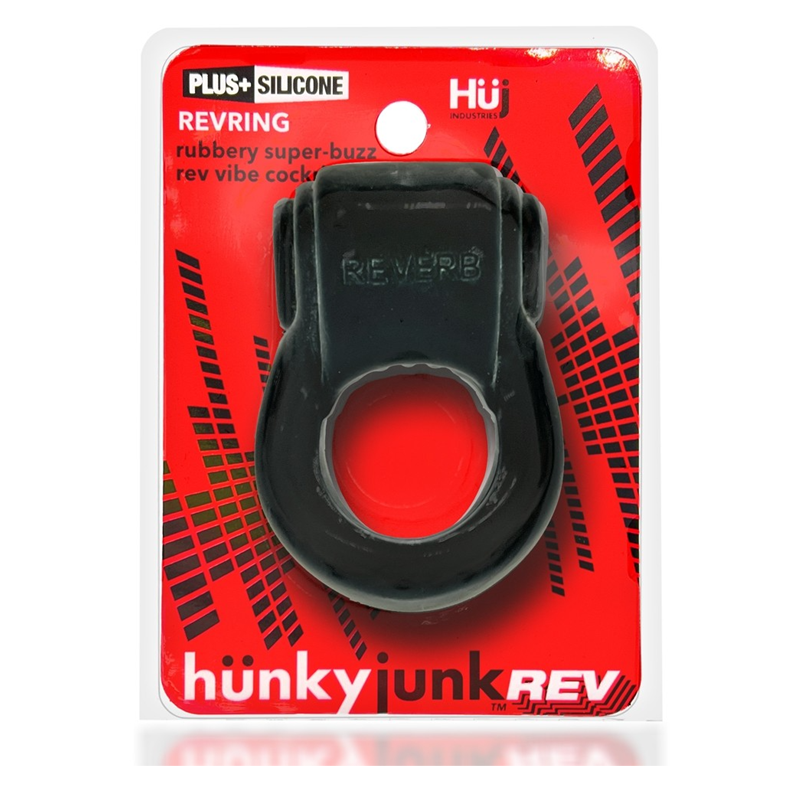 REVRING, ring with vibe, TAR ICE w/ Red Vibe - Sheets Optional
