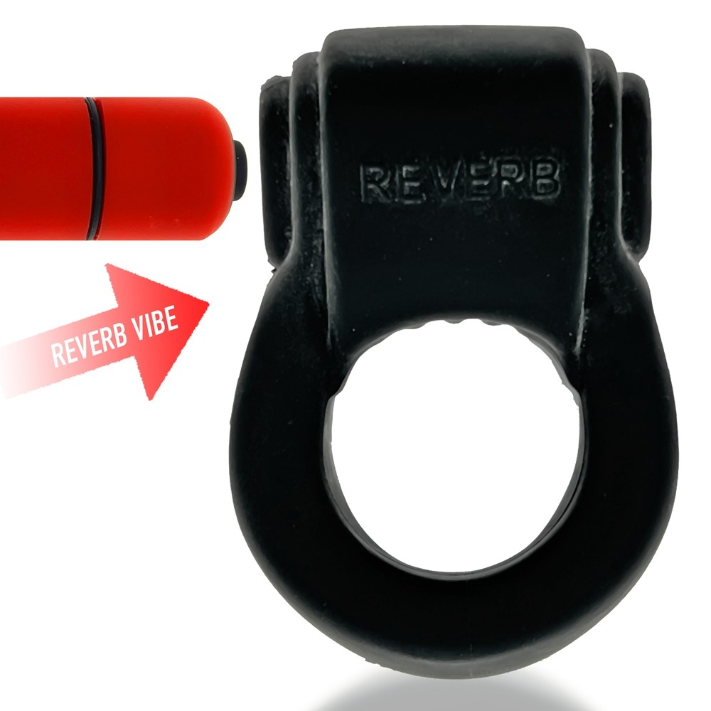 REVRING, ring with vibe, TAR ICE w/ Red Vibe - Sheets Optional