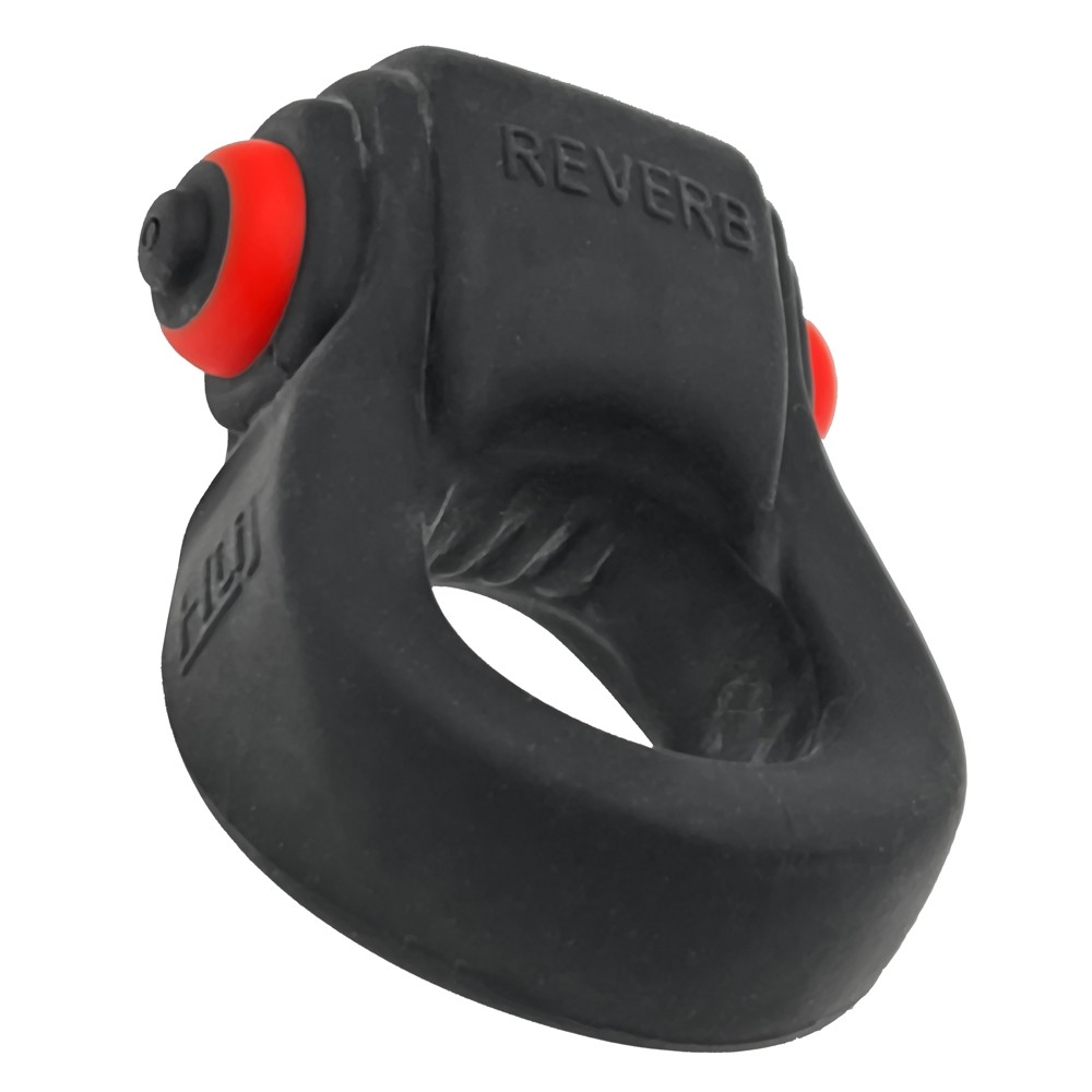 REVRING, ring with vibe, TAR ICE w/ Red Vibe - Sheets Optional