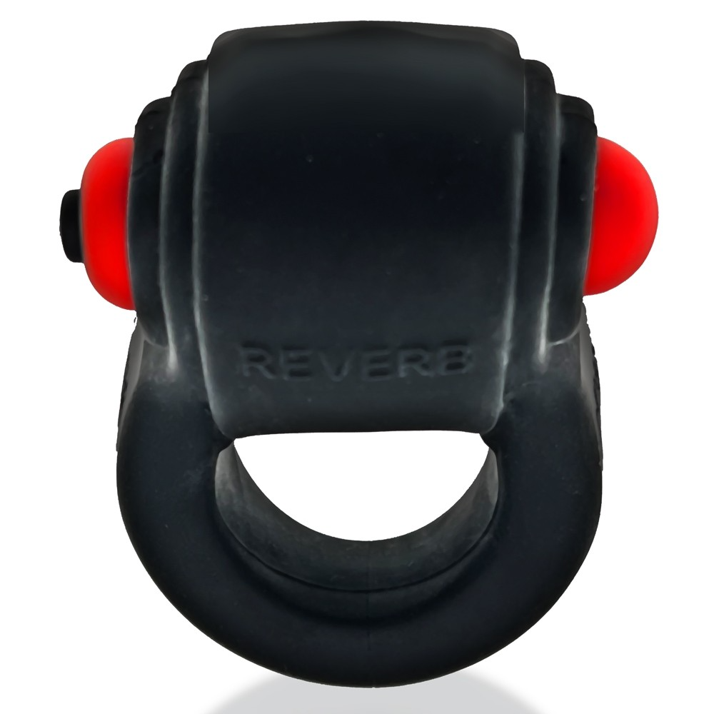 REVRING, ring with vibe, TAR ICE w/ Red Vibe - Sheets Optional