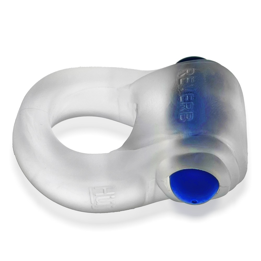 REVRING, ring with vibe, CLEAR ICE w/ Blue Vibe - Sheets Optional