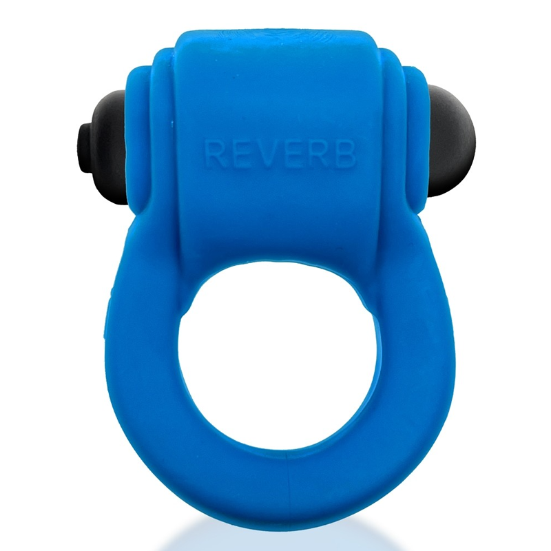 REVRING, ring with vibe, TEAL ICE w/ Black Vibe - Sheets Optional