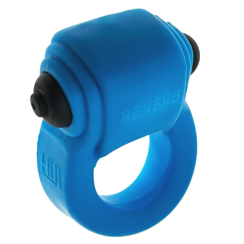 REVRING, ring with vibe, TEAL ICE w/ Black Vibe - Sheets Optional