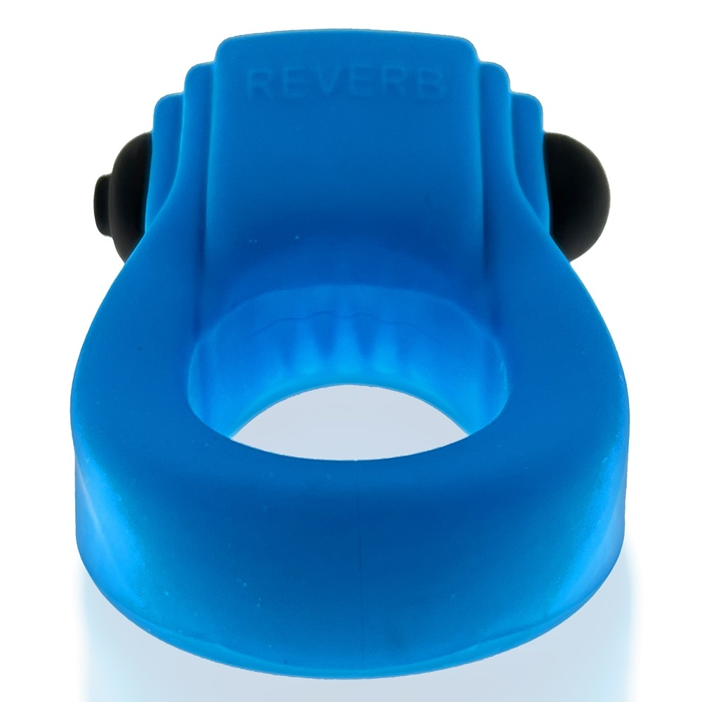 REVRING, ring with vibe, TEAL ICE w/ Black Vibe - Sheets Optional