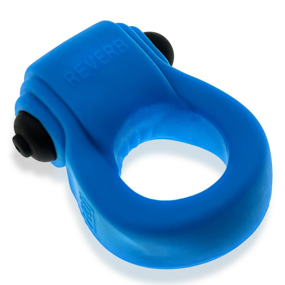 REVRING, ring with vibe, TEAL ICE w/ Black Vibe - Sheets Optional
