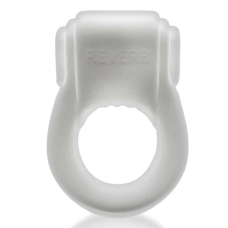 REVRING, ring with vibe, WHITE ICE w/ Black Vibe - Sheets Optional