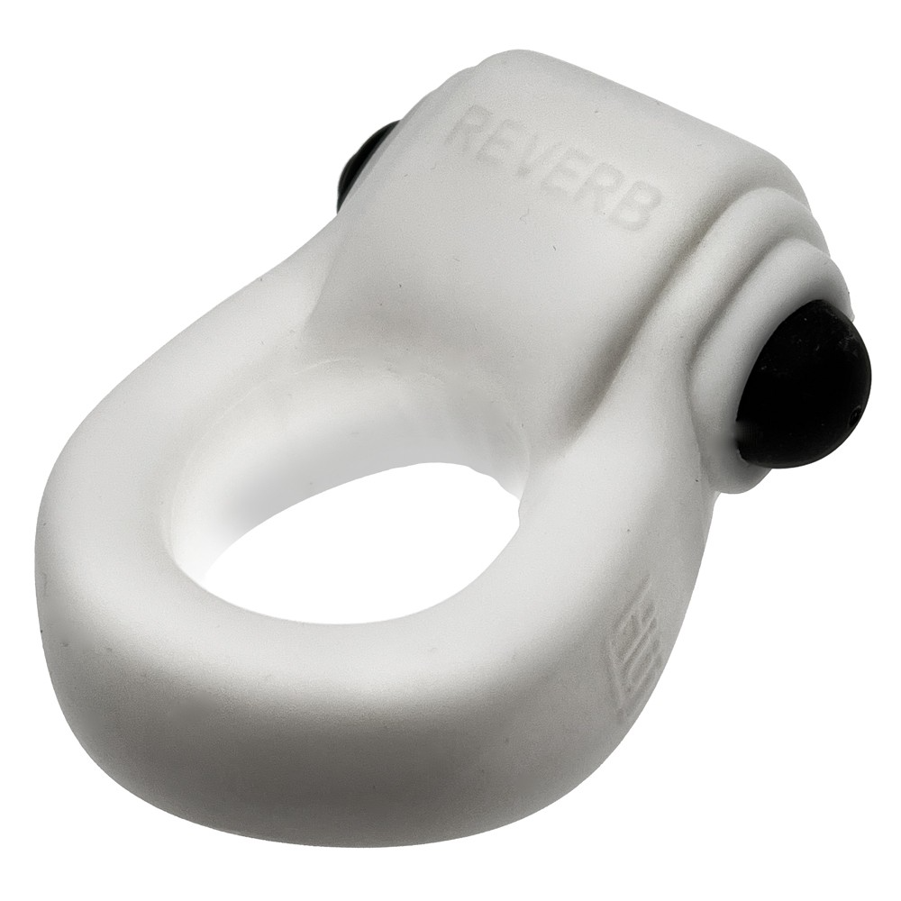 REVRING, ring with vibe, WHITE ICE w/ Black Vibe - Sheets Optional