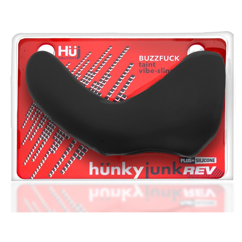 BUZZFUCK, sling with taint vibe, TAR ICE - Sheets Optional