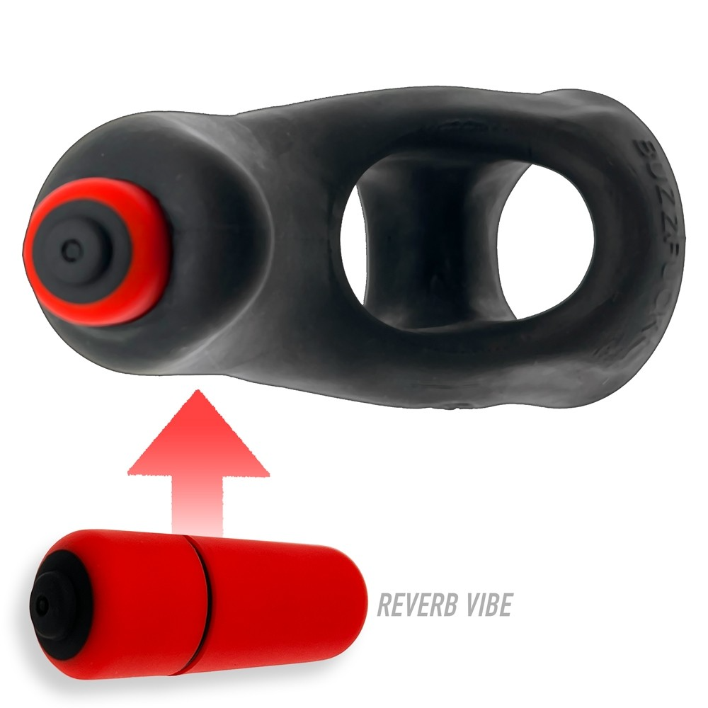 BUZZFUCK, sling with taint vibe, TAR ICE - Sheets Optional