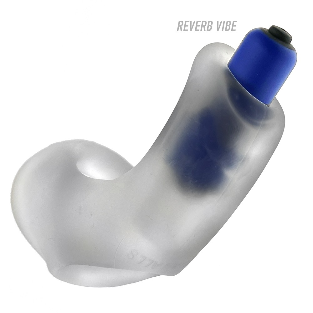 BUZZFUCK, sling with taint vibe, CLEAR ICE - Sheets Optional