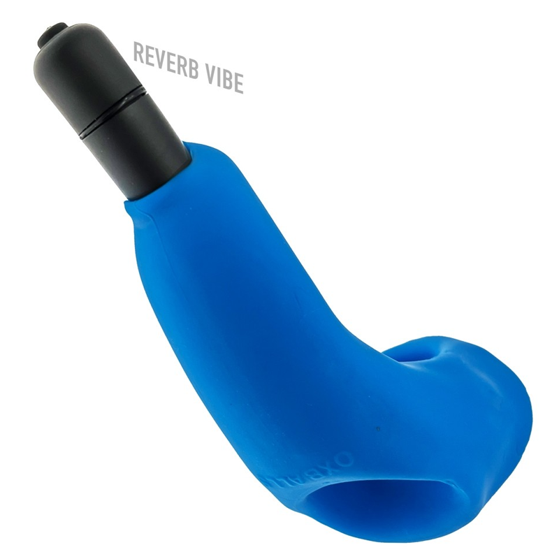 BUZZFUCK, sling with taint vibe, TEAL ICE - Sheets Optional