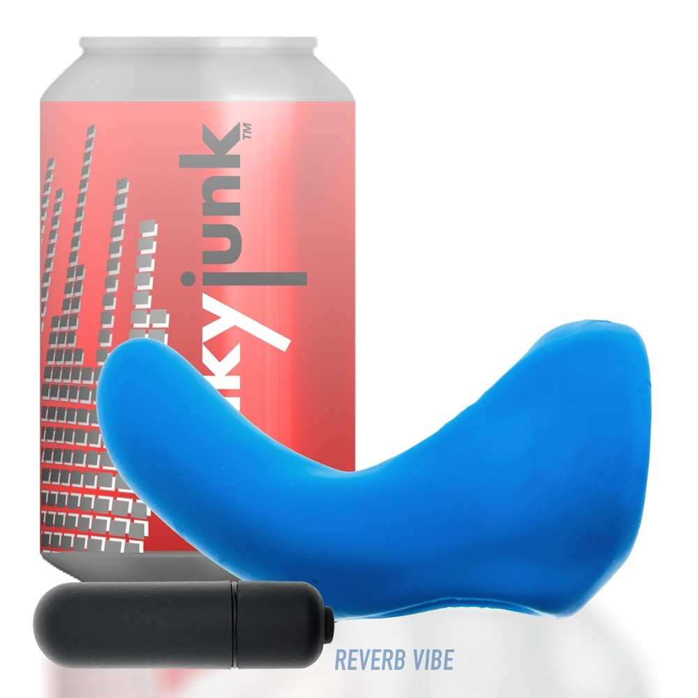 BUZZFUCK, sling with taint vibe, TEAL ICE - Sheets Optional