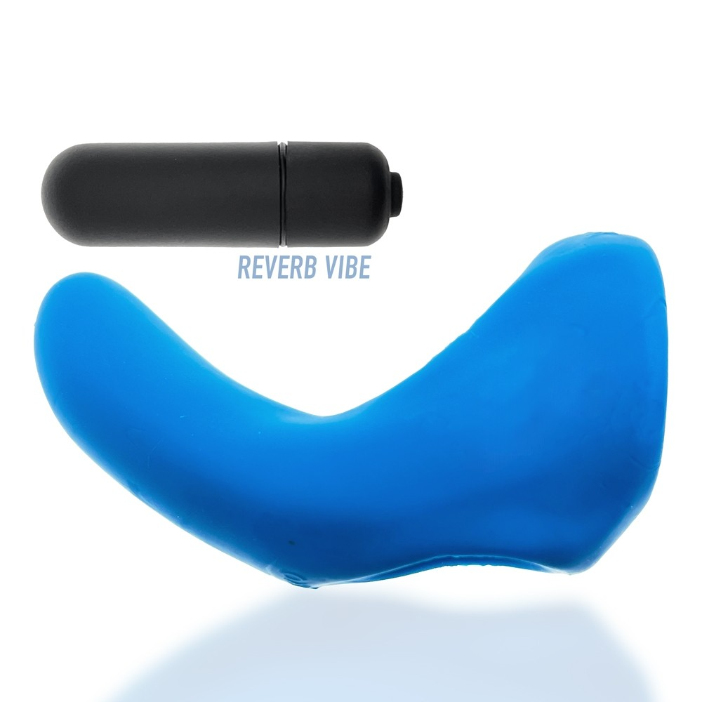 BUZZFUCK, sling with taint vibe, TEAL ICE - Sheets Optional