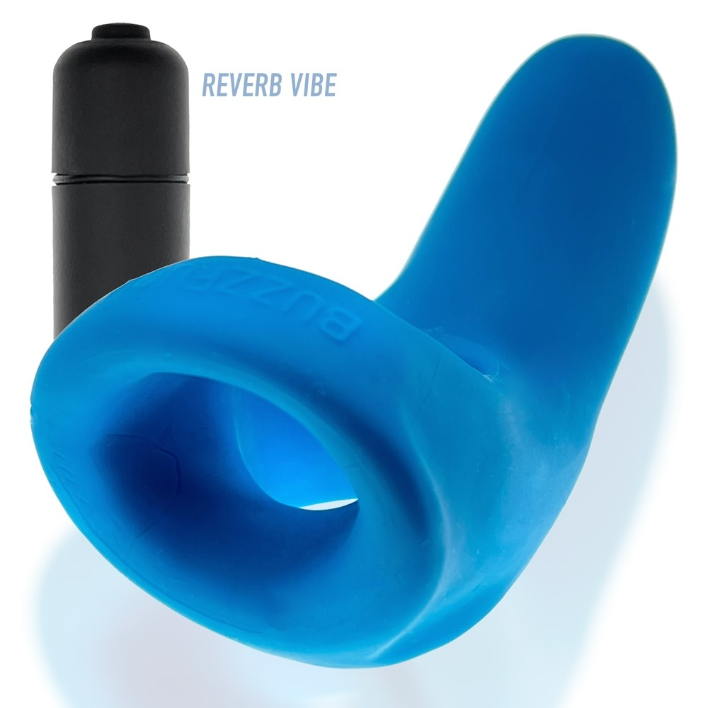 BUZZFUCK, sling with taint vibe, TEAL ICE - Sheets Optional