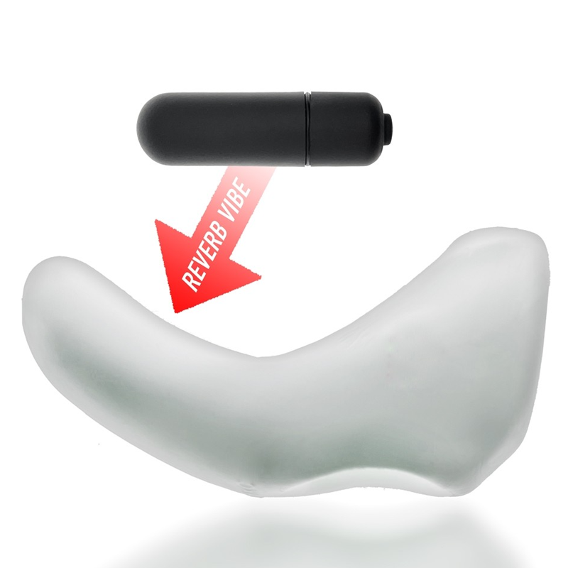 BUZZFUCK, sling with taint vibe, WHITE ICE - Sheets Optional