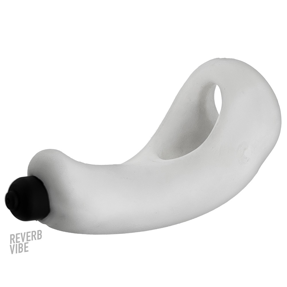 BUZZFUCK, sling with taint vibe, WHITE ICE - Sheets Optional