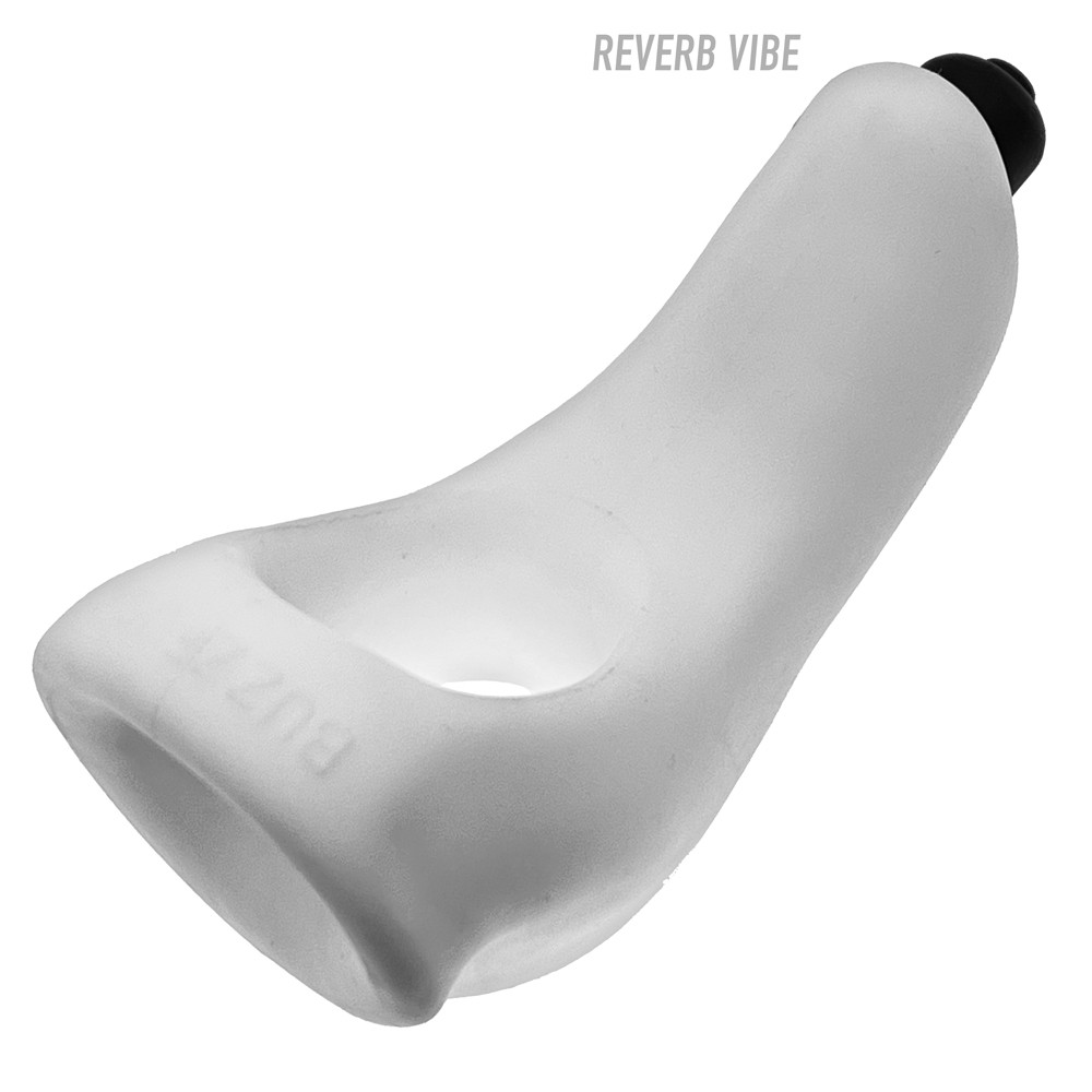 BUZZFUCK, sling with taint vibe, WHITE ICE - Sheets Optional