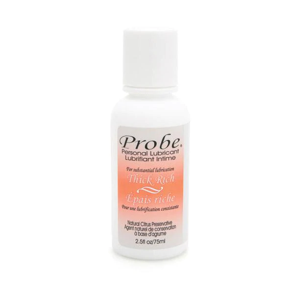 Probe Thick Rich Lube 2.5oz - Sheets Optional
