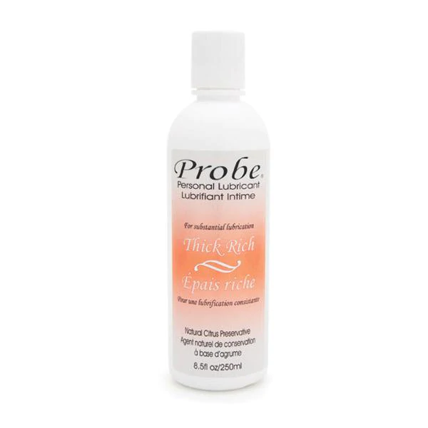Probe Thick Rich Lube 8.5oz - Sheets Optional