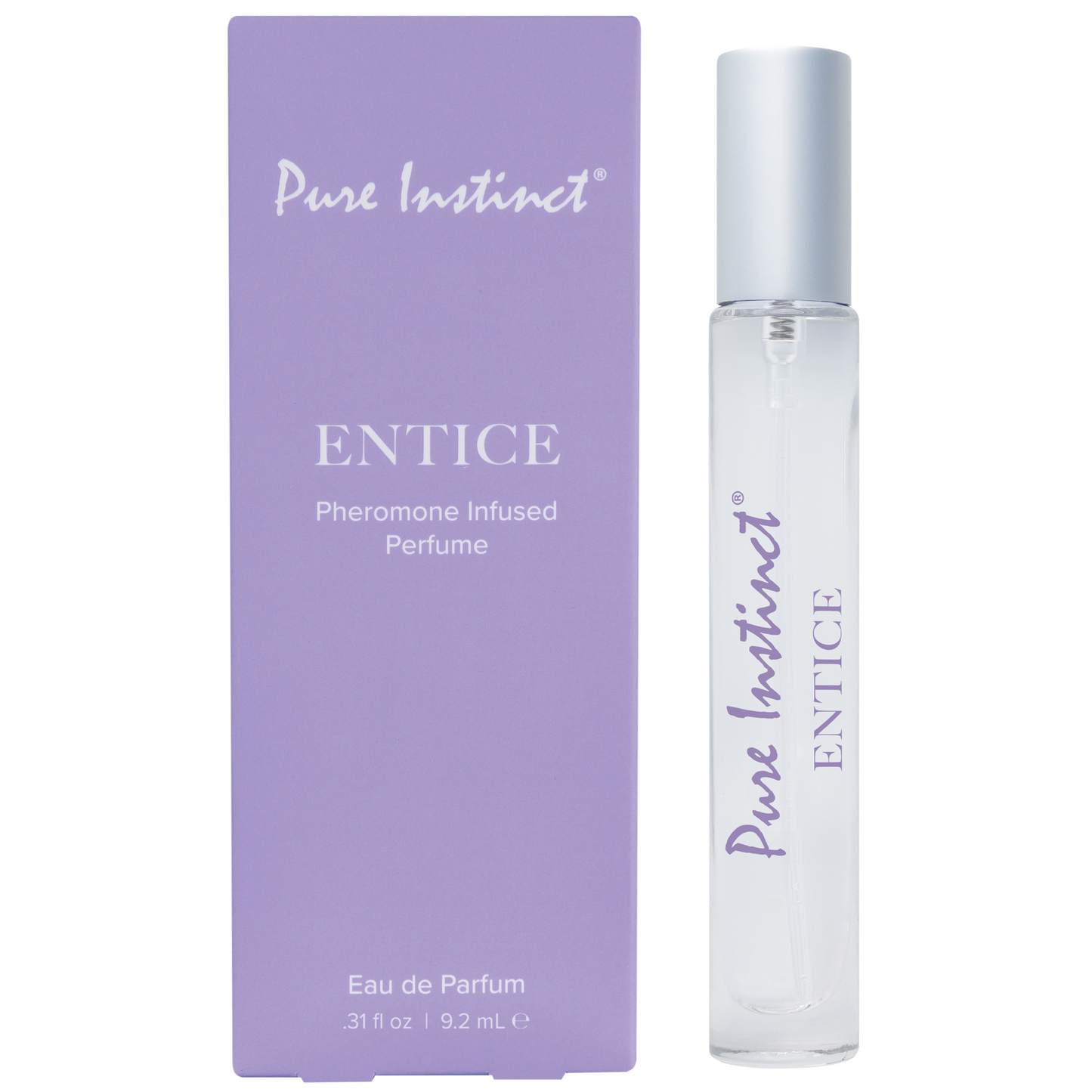 Entice .31oz | 9.2mL - Pheromone Infused Perfume - Sheets Optional