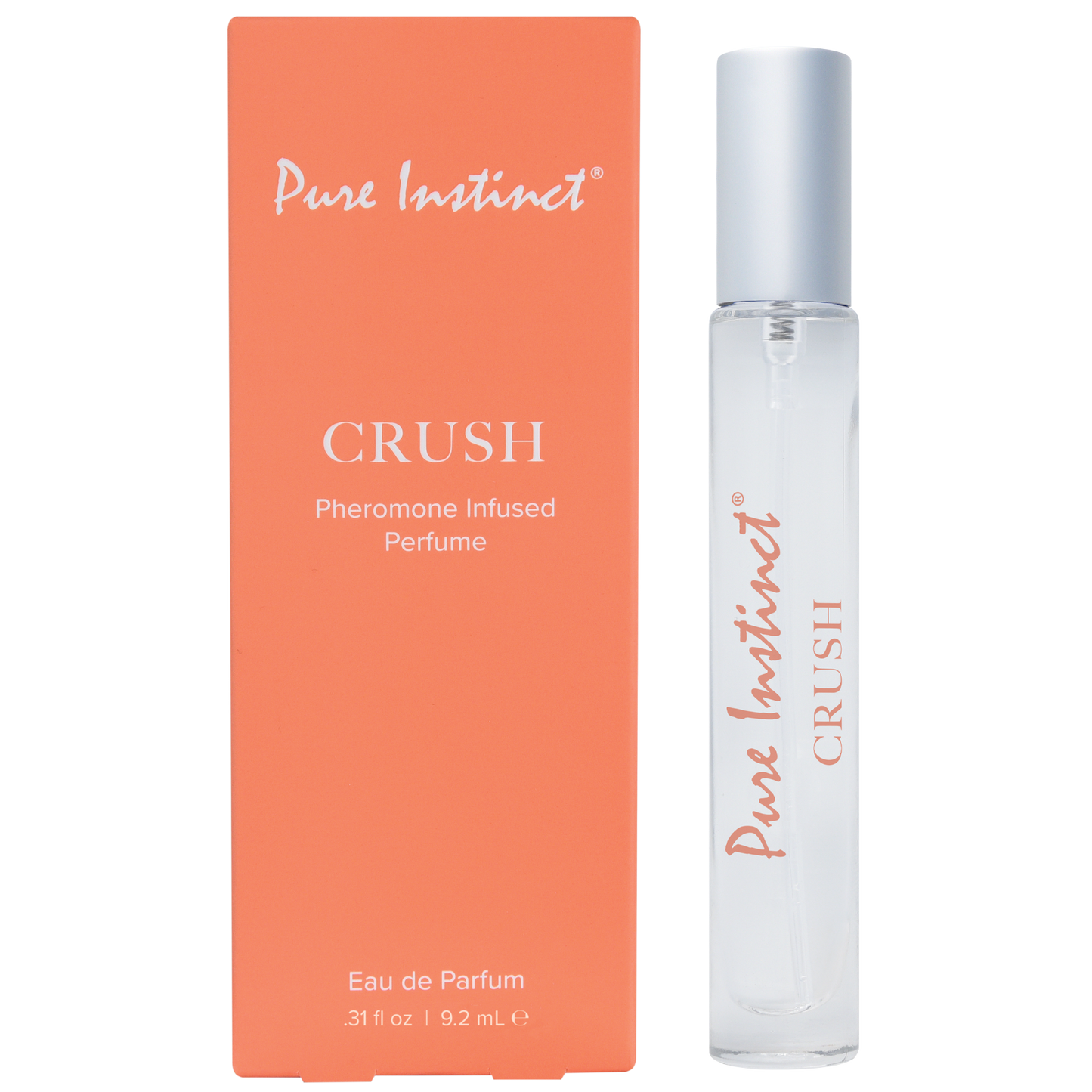 Crush .31oz | 9.2mL - Pheromone Infused Perfume - Sheets Optional
